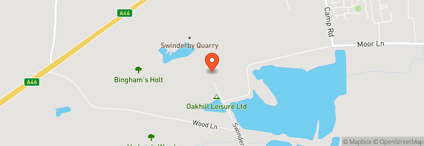 Map of Lost Village Festival Site