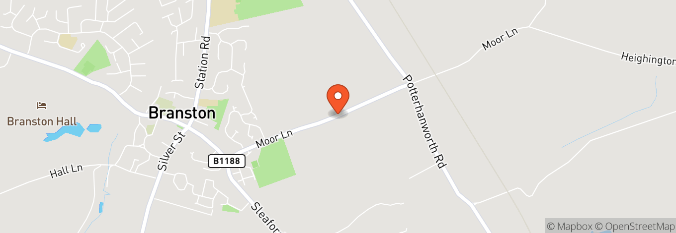 Map of Branston Recreation Ground