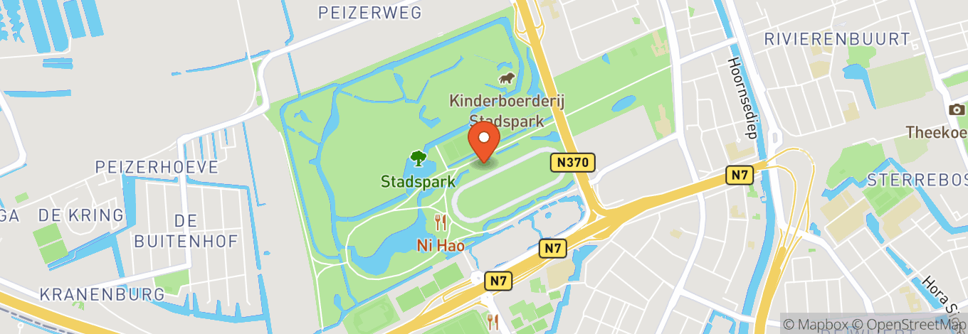 Map of Stadspark-Drafbaan