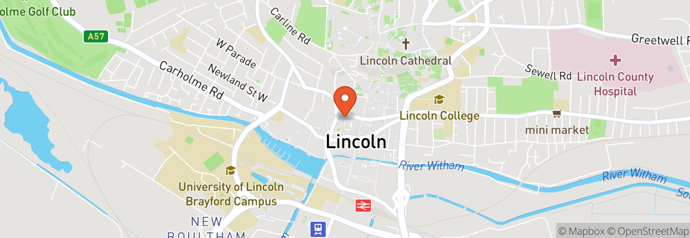 Map of Home Lincoln