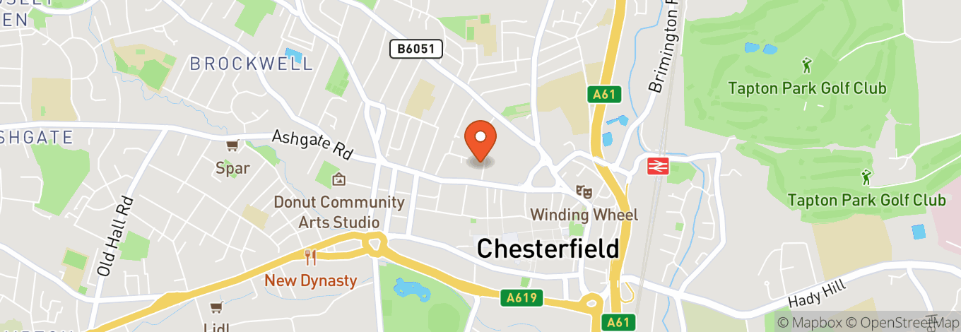 Map of Real Time Live