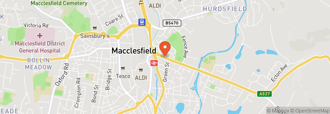 Map of Redwillow Macclesfield