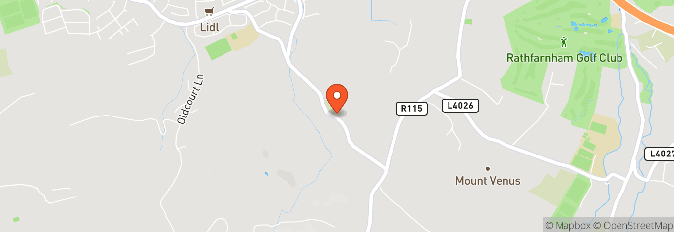 Map of Orlagh House