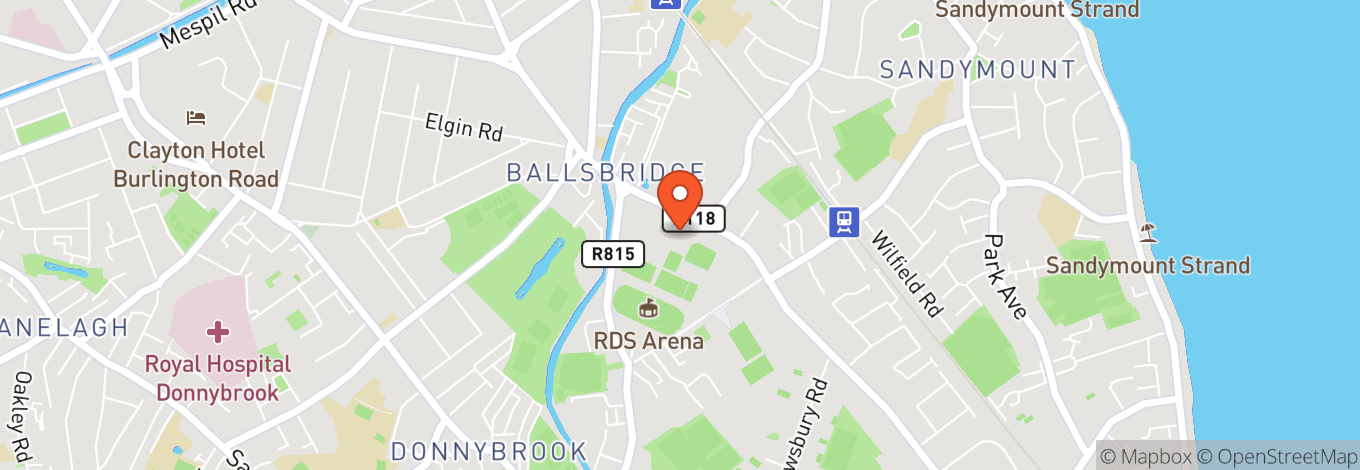 Map of Silo Dublin