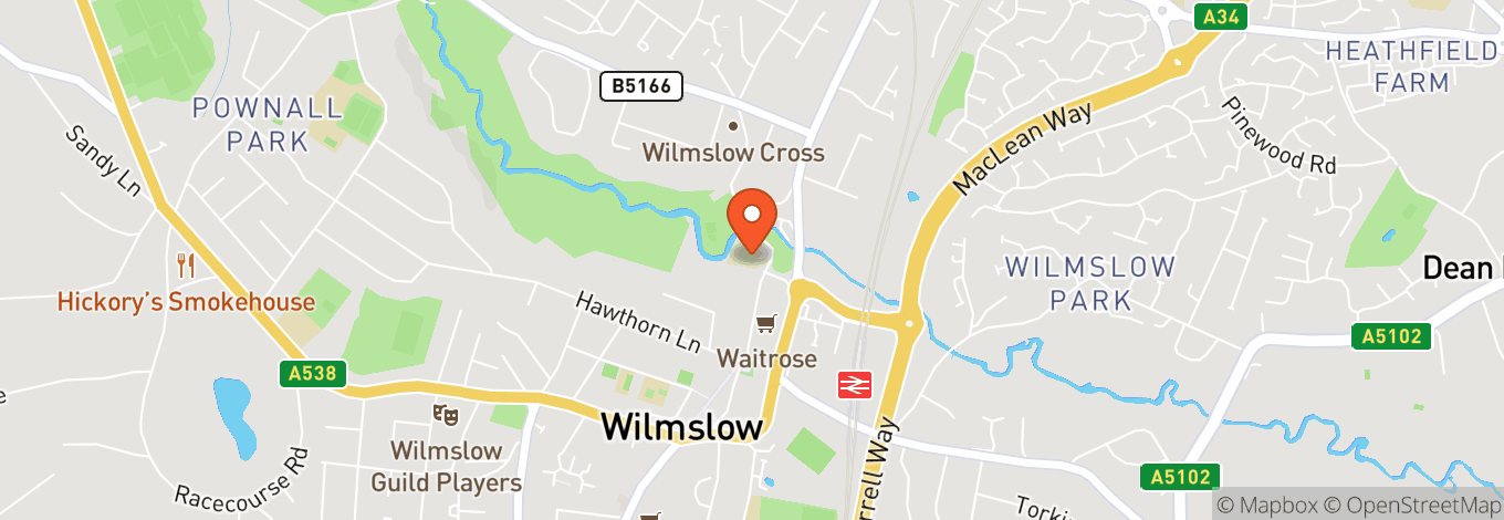 Map of Revolution Wilmslow