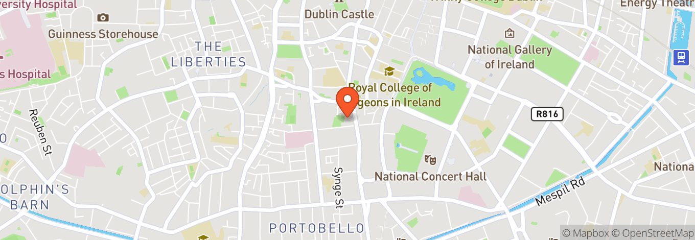 Map of Index Dublin