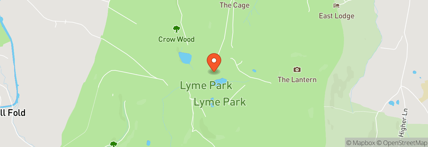 Map of National Trust - Lyme