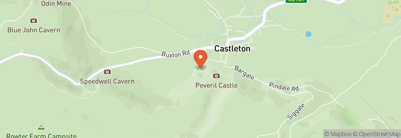 Map of The Devils Arse