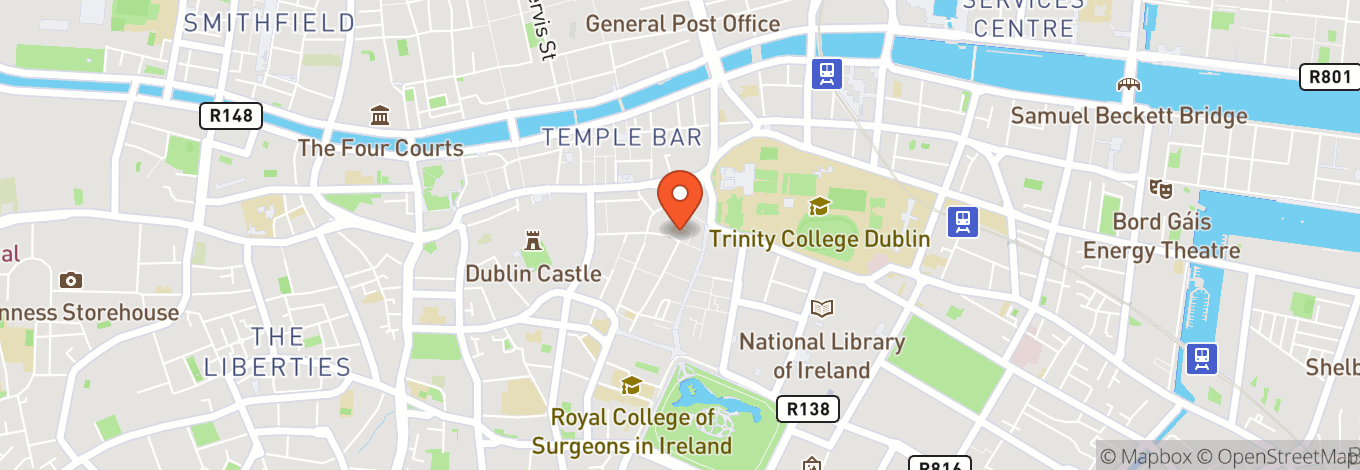 Map of Studio 10