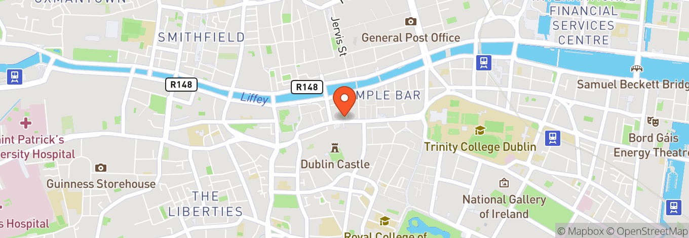 Map of 3Olympia Theatre