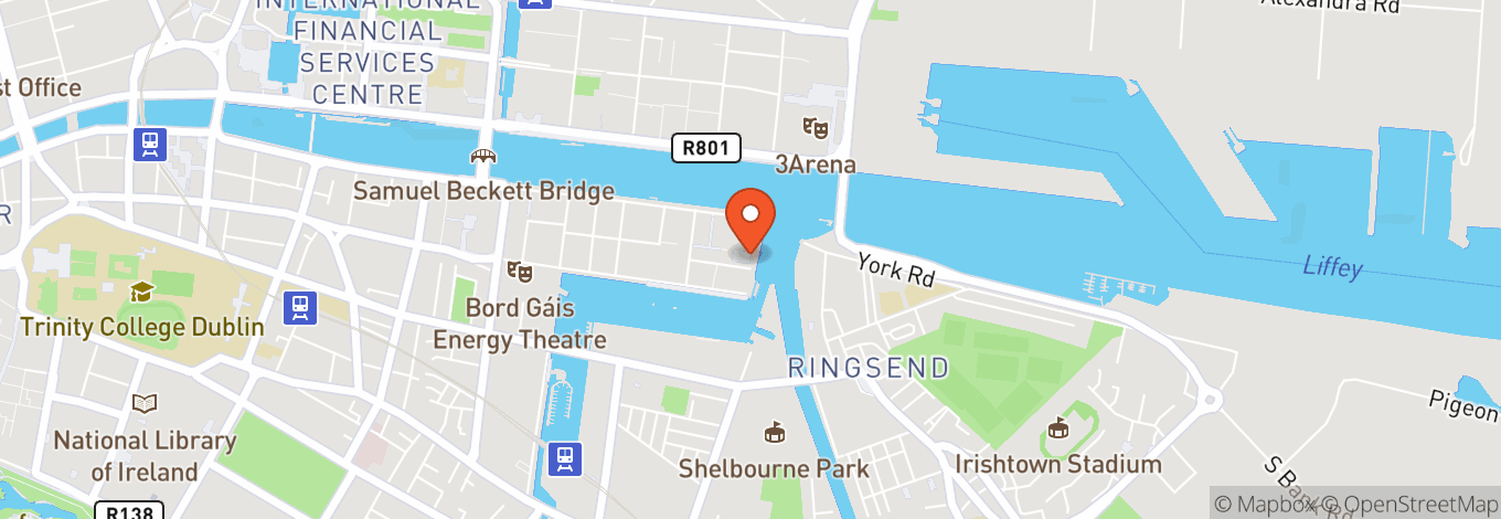 Map of BrewDog Dublin