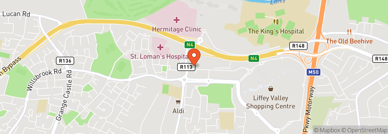 Map of J.T.B Lions Entertainment