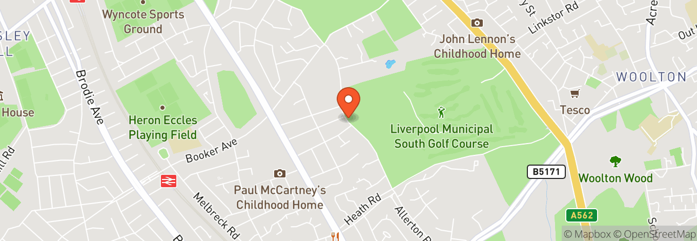 Map of Allerton Manor Golf Club