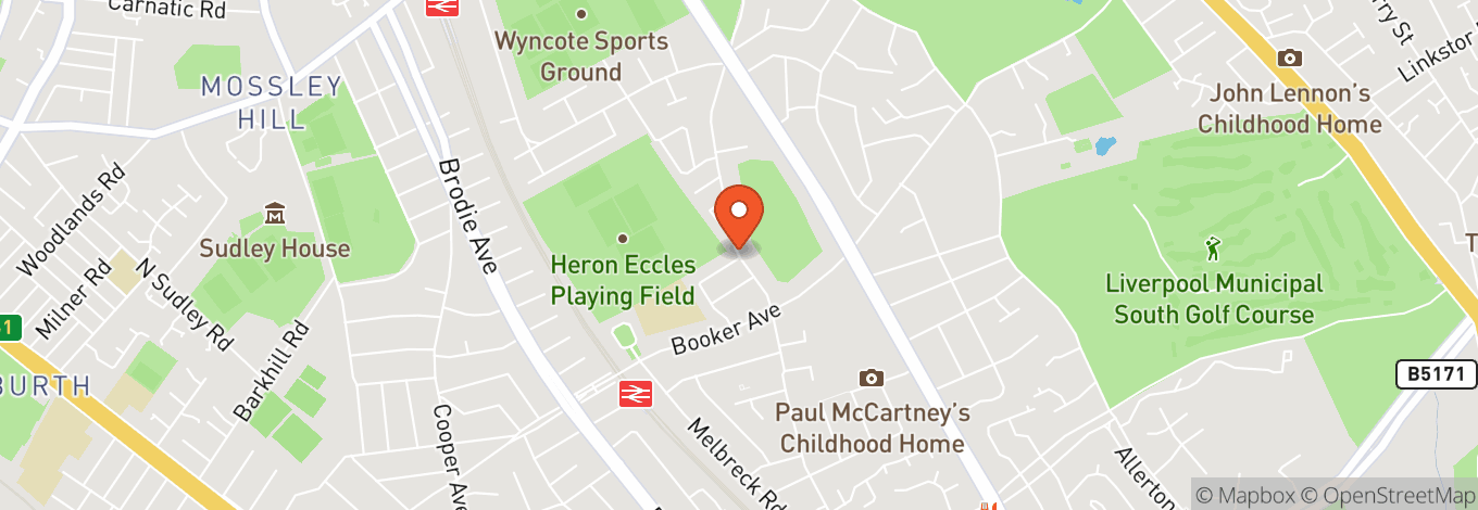Map of The Greenhills