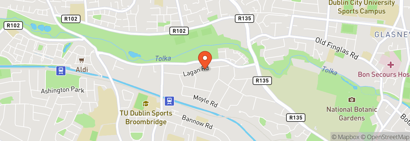 Map of Daylight Glasnevin