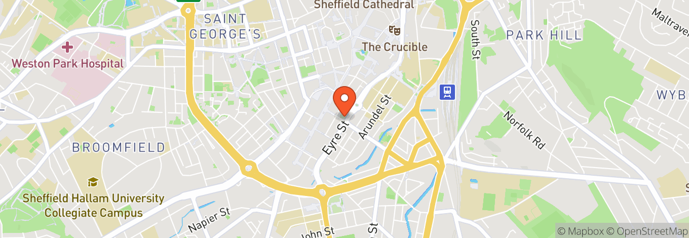 Map of Code Sheffield