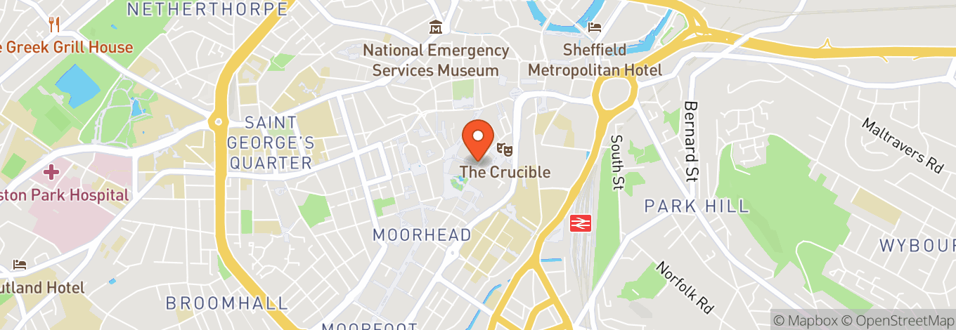 Map of Victoria Hall