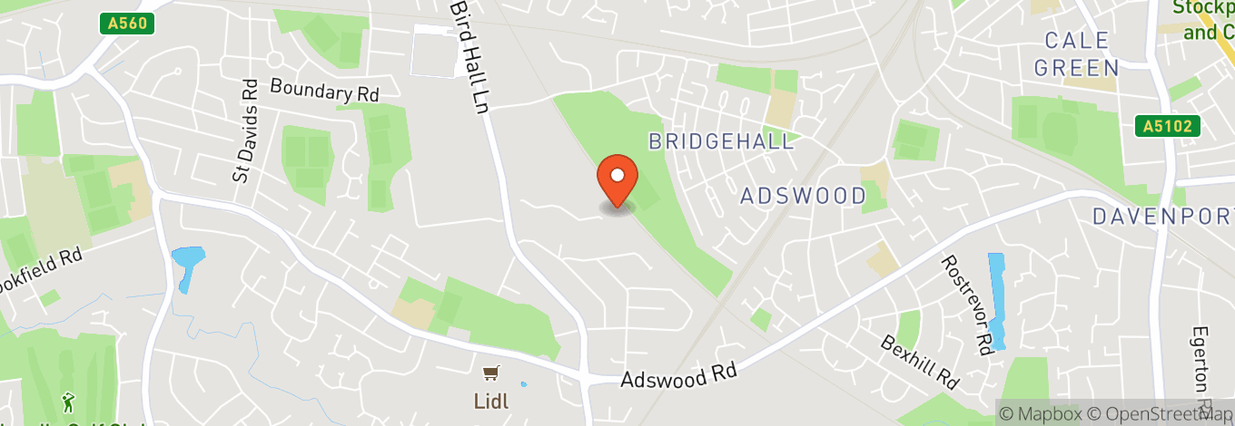 Map of P Louise Makeup Academy