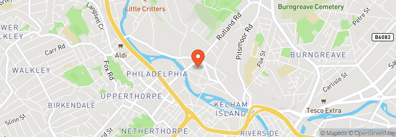 Map of Factory Floor