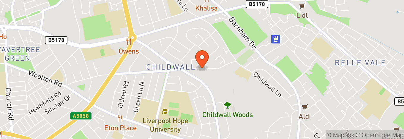 Map of Hollyoaks Village Lime Pictures