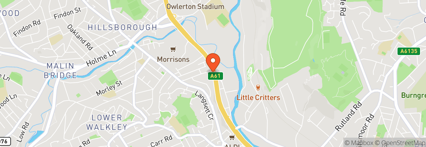 Map of The Garrison Hotel, Guardhouse Bar and Restaurant