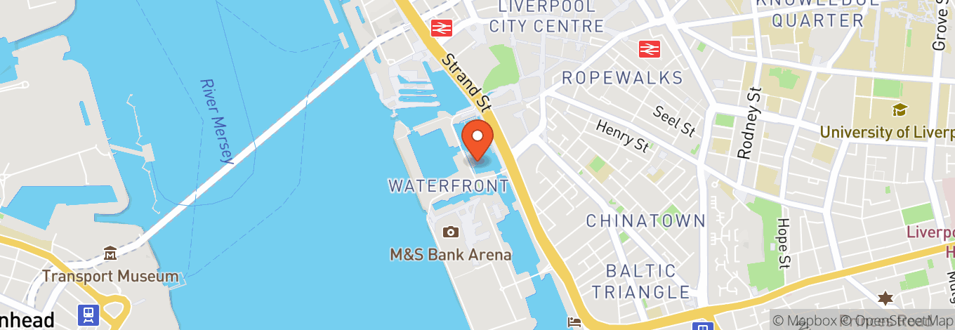 Map of Multiple Locations