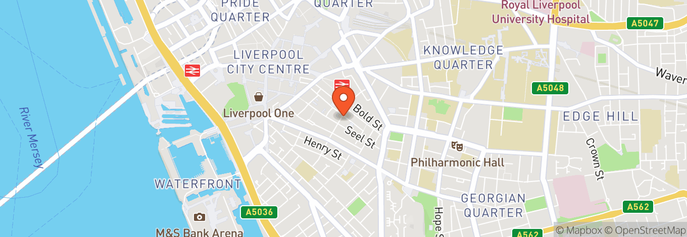 Map of The Hold