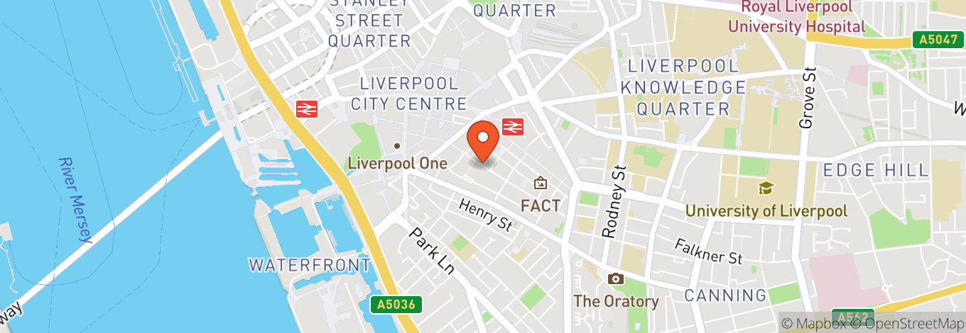 Map of 54 Liverpool