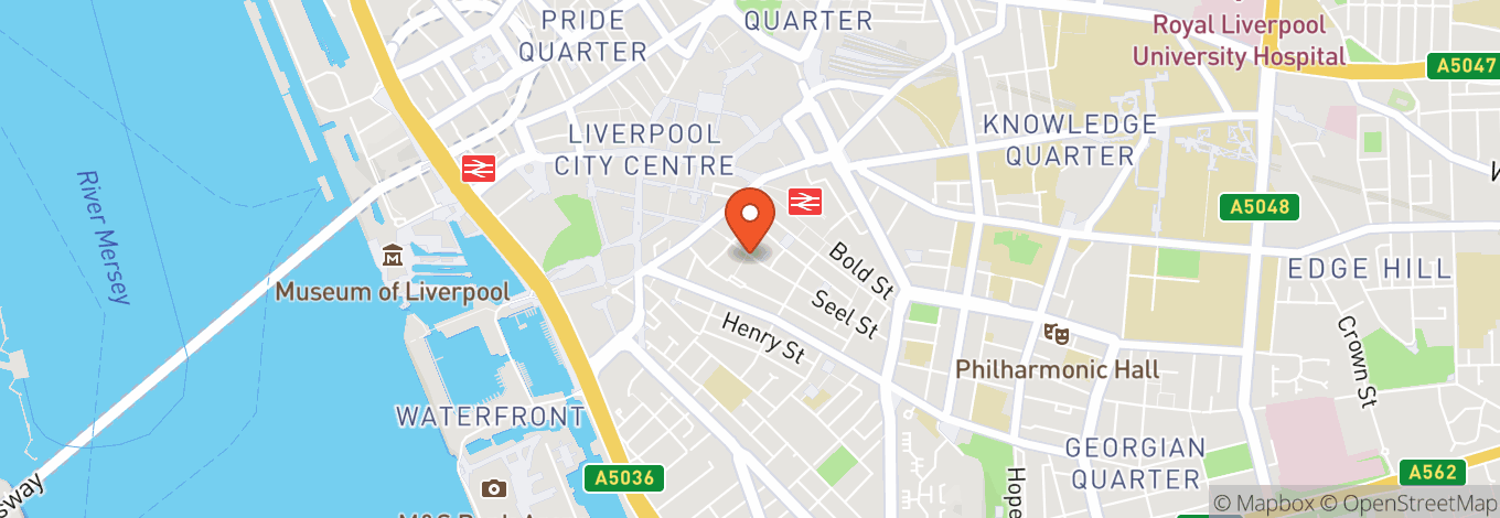 Map of Kazimier Stockroom