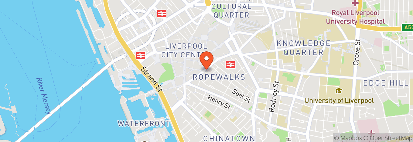 Map of Rough Trade