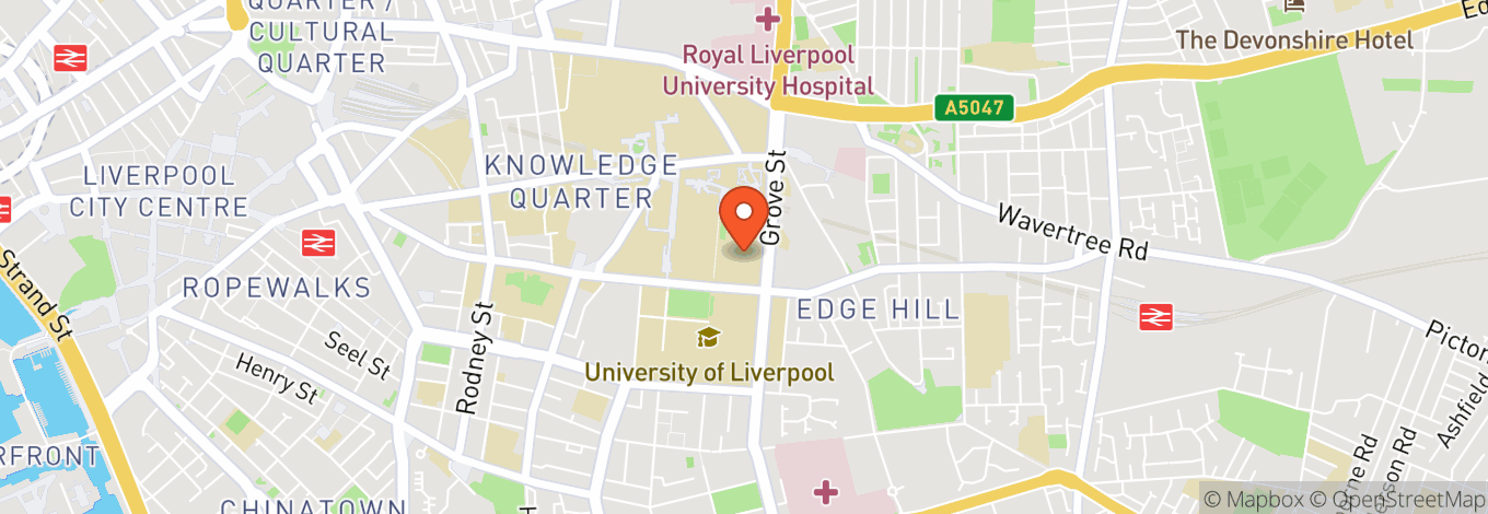 Map of The Tung Auditorium