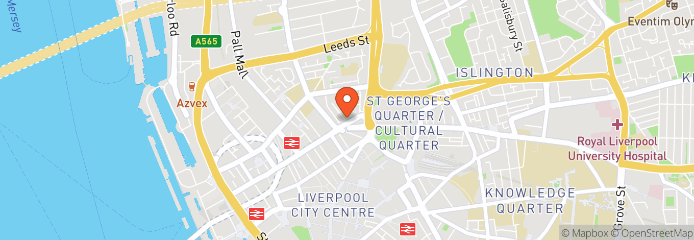 Map of The Ship & Mitre