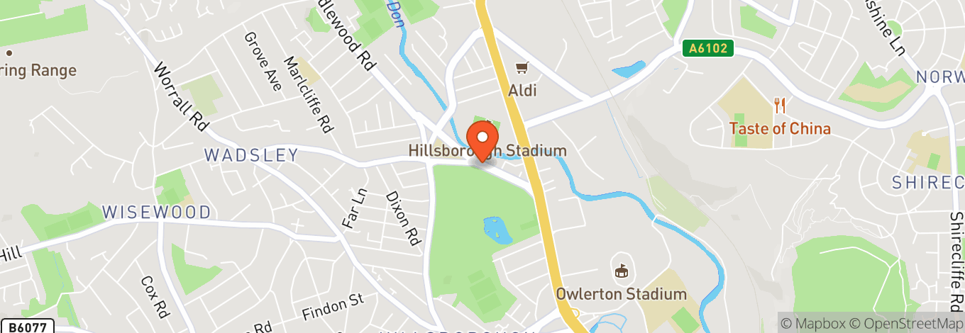 Map of Hillsborough Park