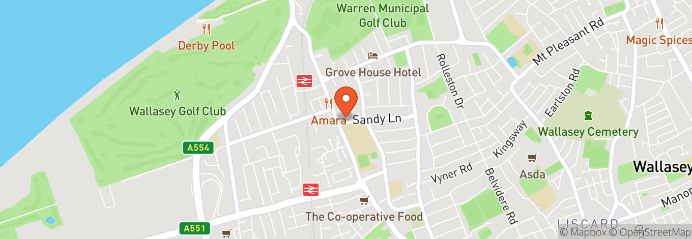Map of The Mess