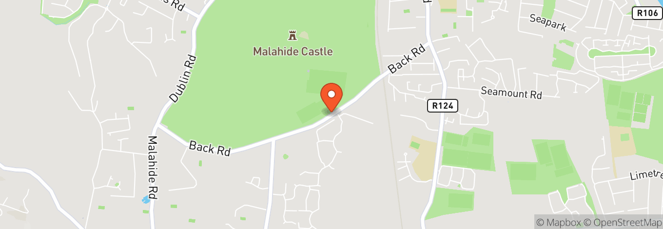 Map of Malahide Castle & Gardens