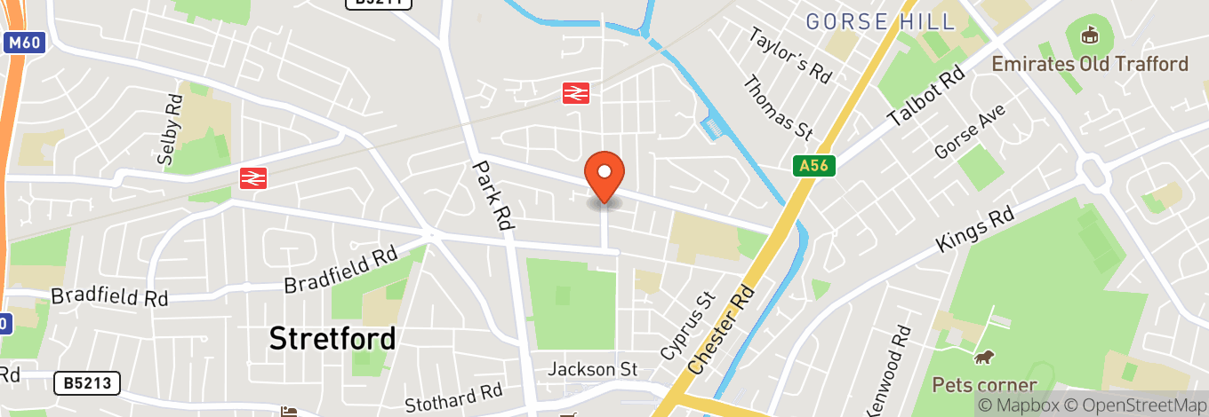 Map of Metro's Sports and Social Club