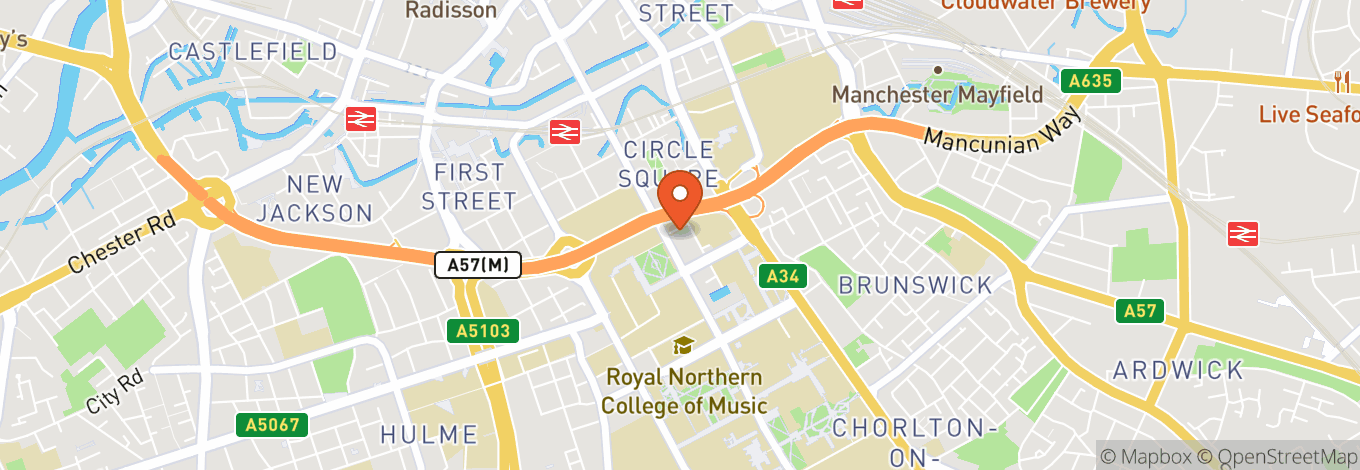 Map of The Proud Trust