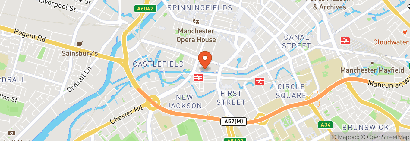 Map of Ark Manchester