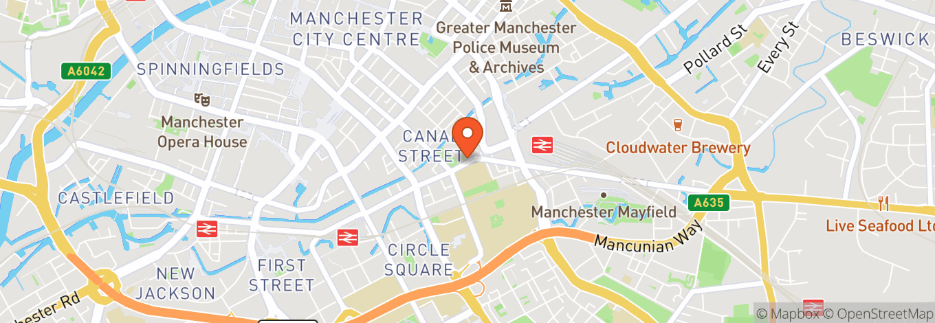 Map of Sackville Gardens