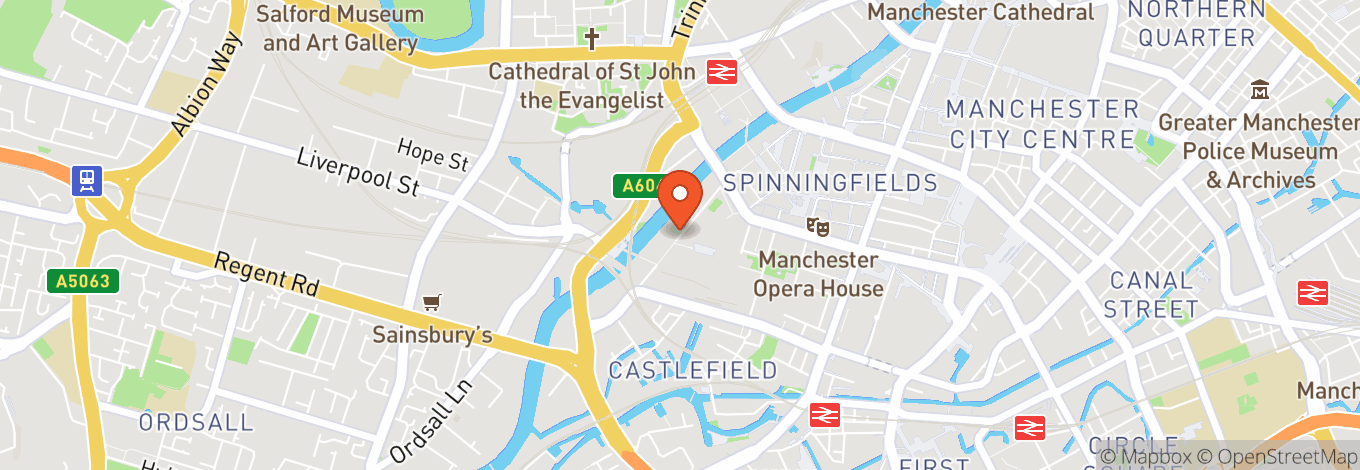 Map of Trading Route