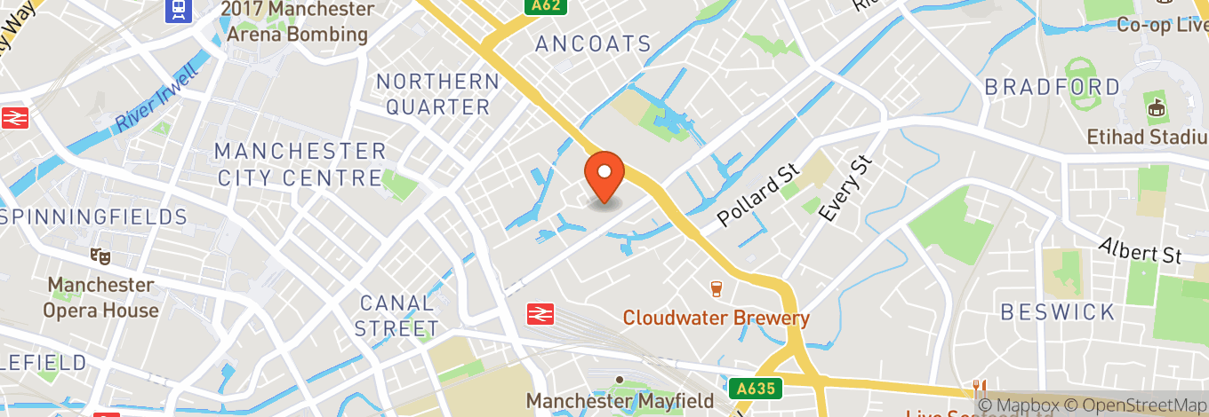 Map of Diecast