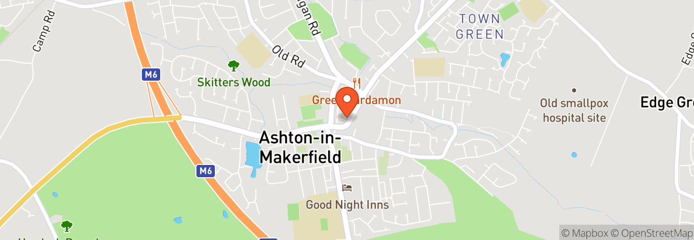 Map of The Golden Lion