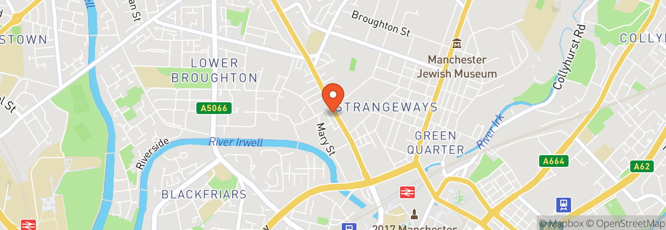 Map of Avan Lounge Restaurant & Shisha Bar