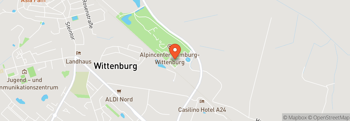 Map of Alpincenter Wittenburg