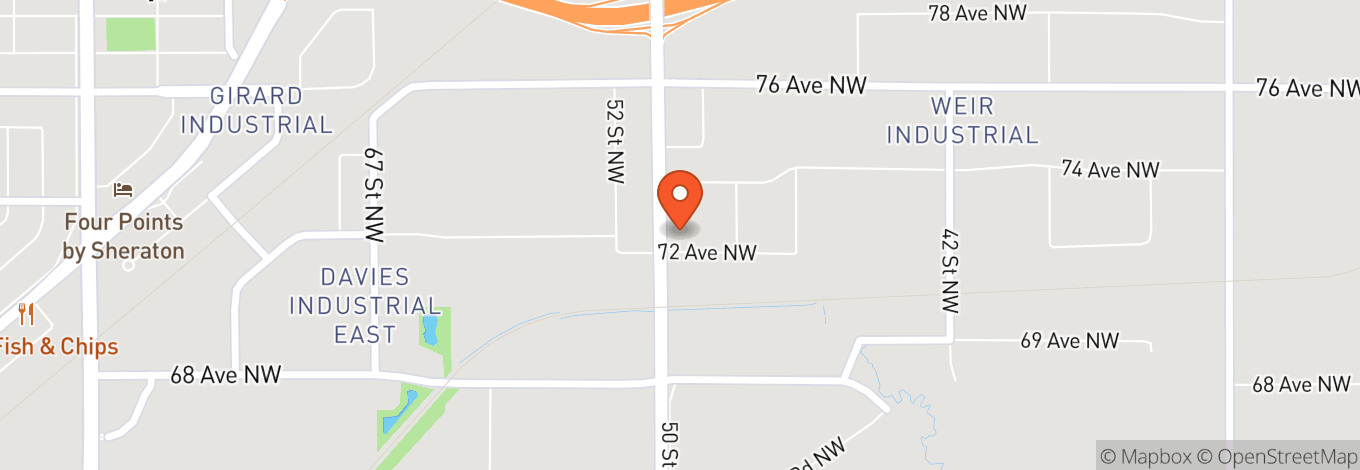 Map of Taber Legion Youth Center