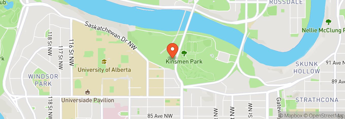 Map of Kinsmen Park