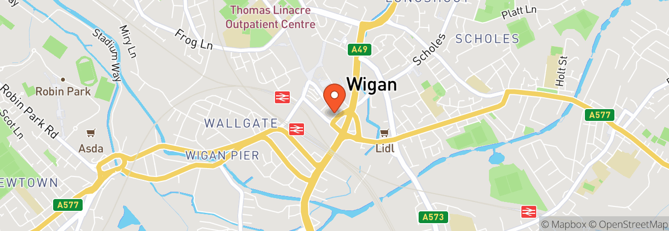 Map of Museum Of Wigan Life