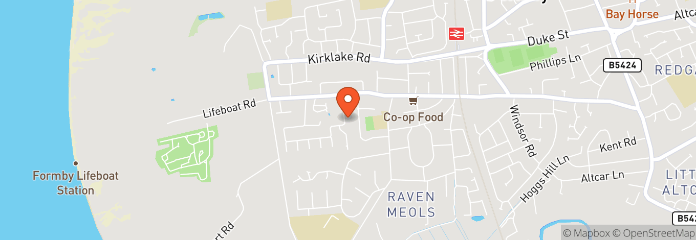 Map of Range High School