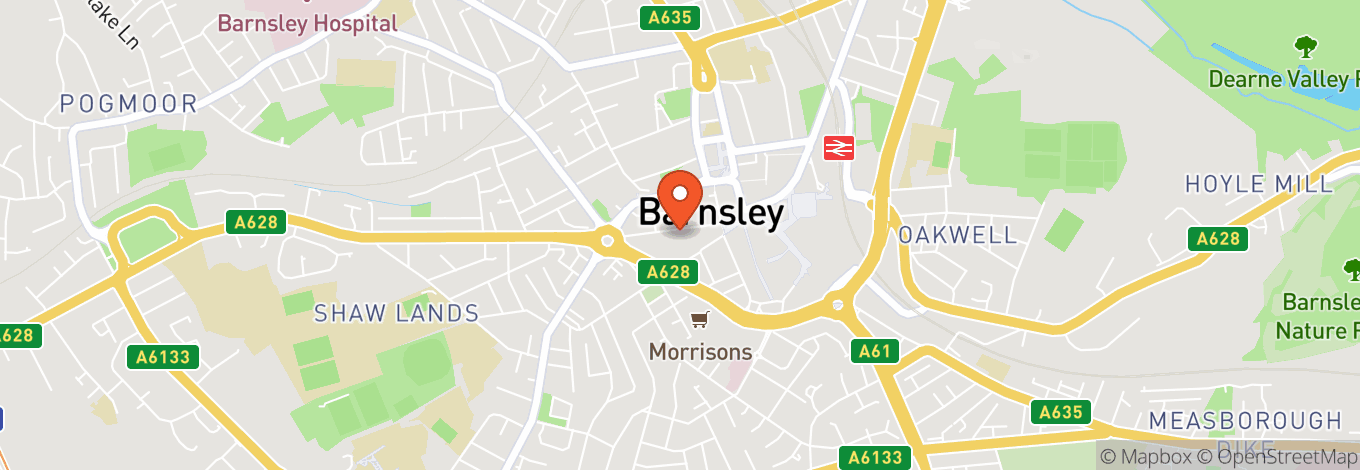 Map of che bar & coco nightclub