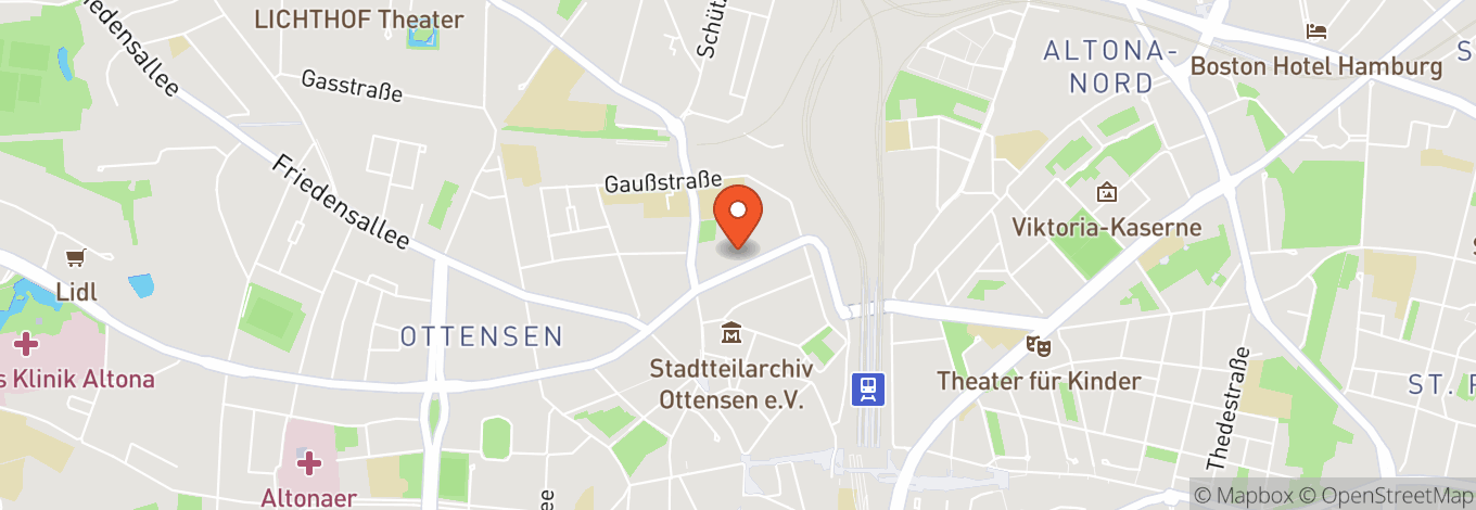 Map of Hebebühne